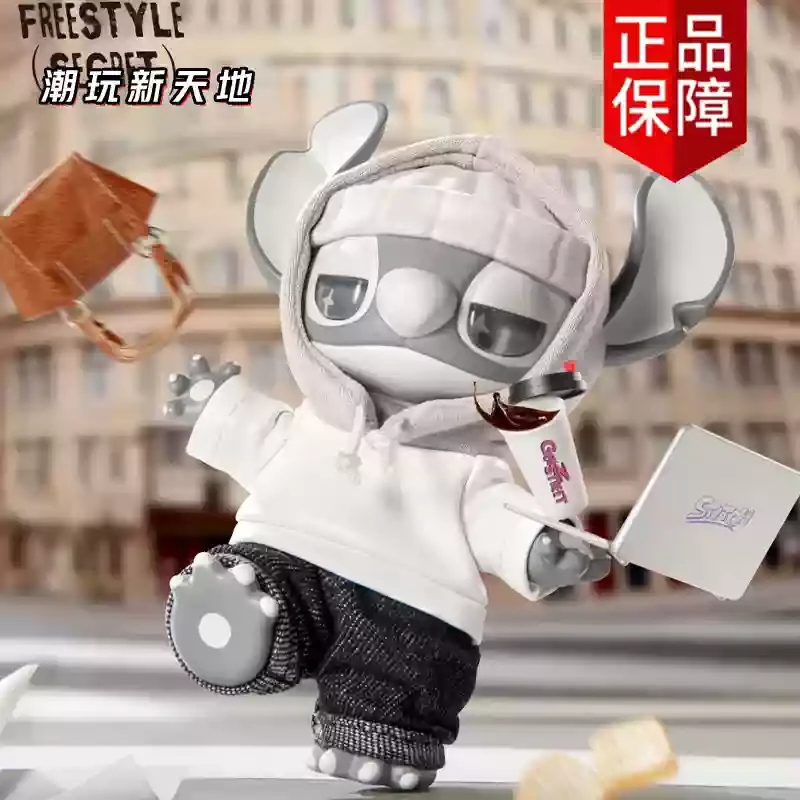 GENZ STREET スティッチ フィギュア MINISO シークレット　ID GENZ STREET スティッチ フィギュア MINISO シークレット ID