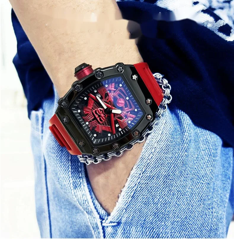 2023 nouvelle Vente Chaude Montre Pour Hommes Étudiant Mode Tendance Tempérament Mode hommes Montre À Quartz Montre Pour Hommes_voghion.com