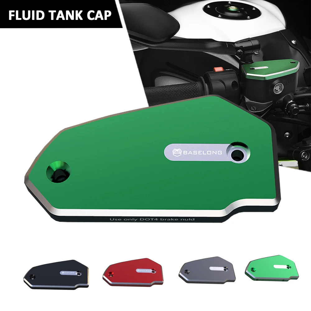 

Motorcycle Front Brake Fluid Reservoir Caps For Kawasaki ZR800 A/B/C/D 2013 2014 2015 2016 VulcanS CAFE/ABS CAFE 2020 2021 2022