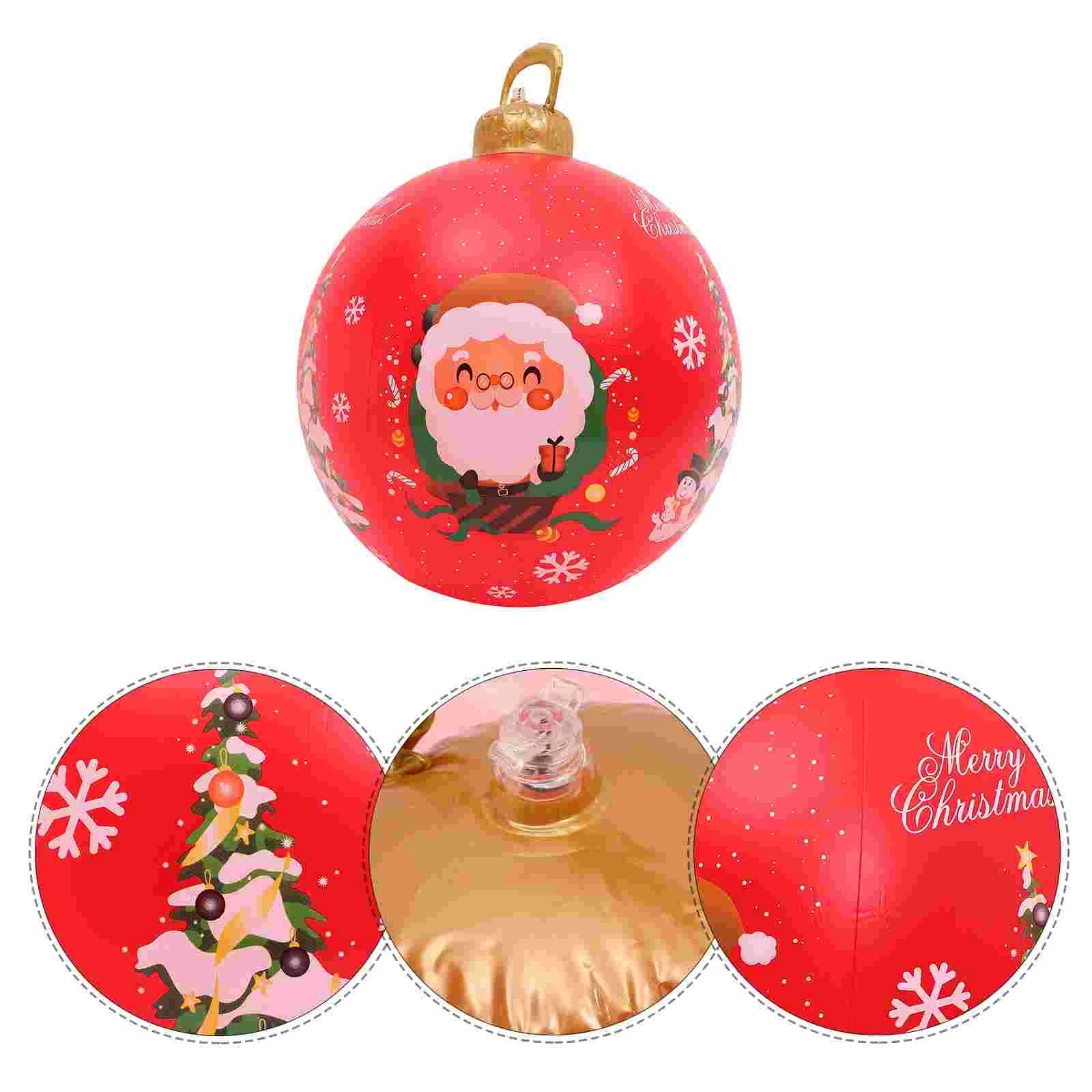 

Christmas Decorations Outdoor Yard Cumpleaños Para Size Inflatable Ball