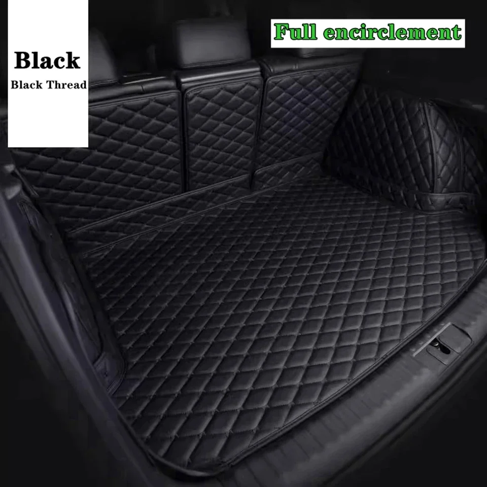 Custom Car Floor Mats Non-slip Artificial Leather For Changan Eado plus 2024 Auto Carpets Foot Coche Interior Accessories