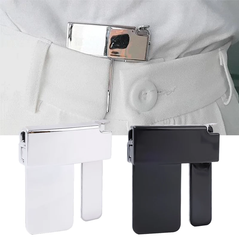 FoldingWaistShrinkClipMultiFunctionAdjustmentWaistBuckleMetal