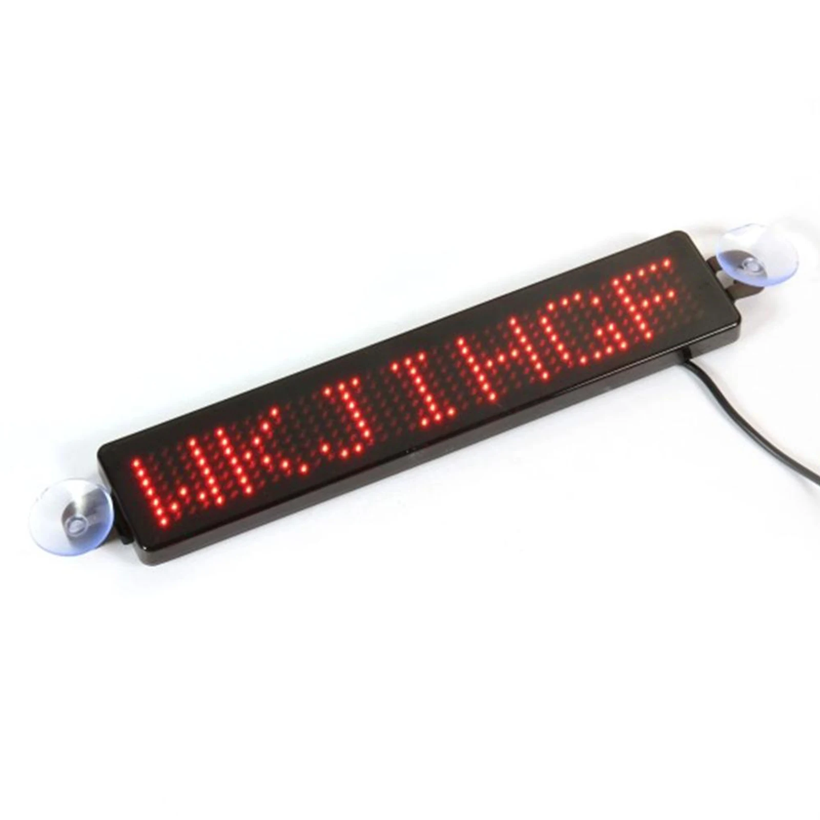 

LED Display APP Control Car Rear Window LED Screen Moving Scrolling Ultra-thin Message Board Advertising Sign surport Russian