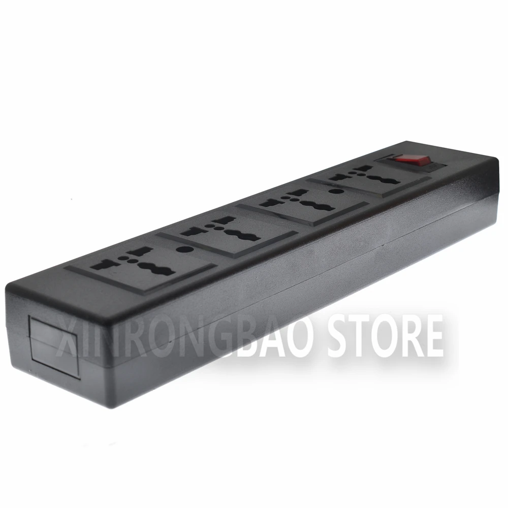pdu iec power strip unidade de saída universal tomada rede gabinete rack switch porta pendurado soquete extensor