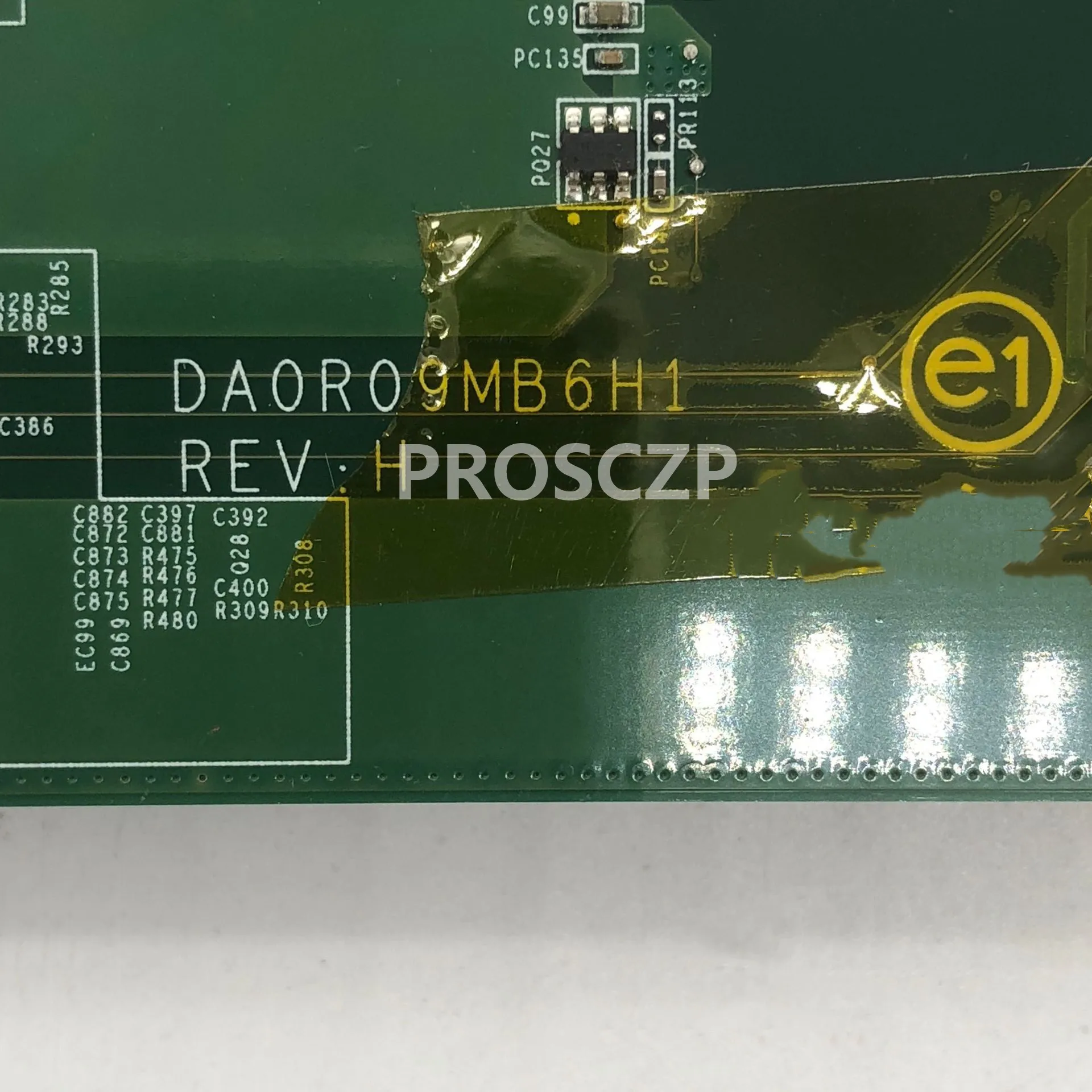 Mainboard para Dell Inspiron 5720 7720 Laptop Motherboard Da0r09mb6h1 Da0r09mb6h1 Hm77 Mainboard Cn0f9c71 F9c71 0f9c71 17r N7720 - Imagem 2