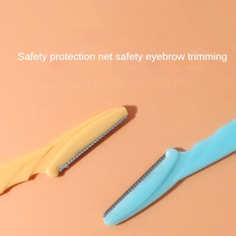 New 3pcs Eyebrow Trimmer Blade Shaver Portable Face Razor Eye Brow Epilation Hair Removal Cutters Safety Razor Woman Makeup