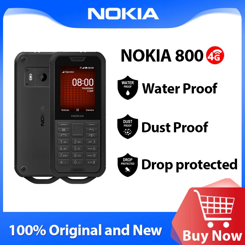 NOKIA 800 tough volte IP68 携帯電話 防水防塵 NOKIA 800 tough volte IP68 携帯電話 防水防塵 - メルカリ