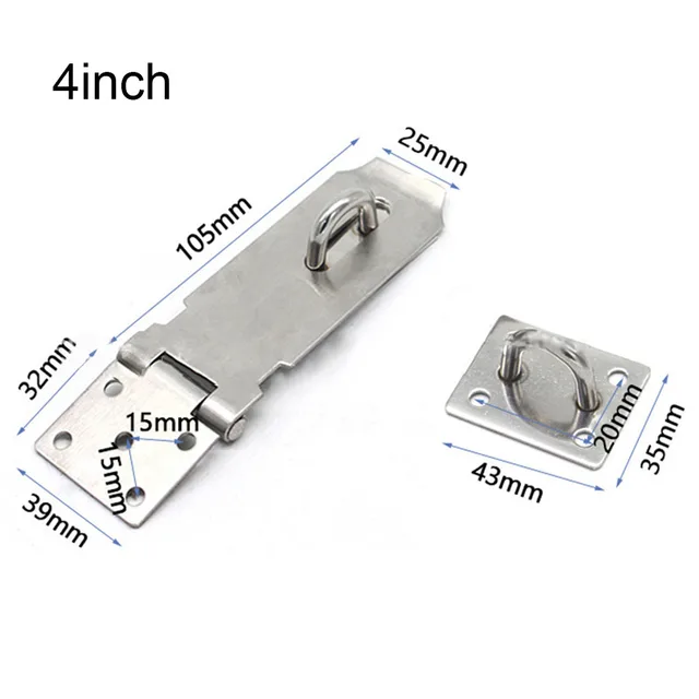 Silver 4 inch