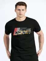 Sport S1 E2 groupe B voiture de rallye Stig Blomqvist Mikkola et Walter T-Shirt décontracté T-Shirt couverture en coton vêtements pour hommes unisexe T-Shirt 5