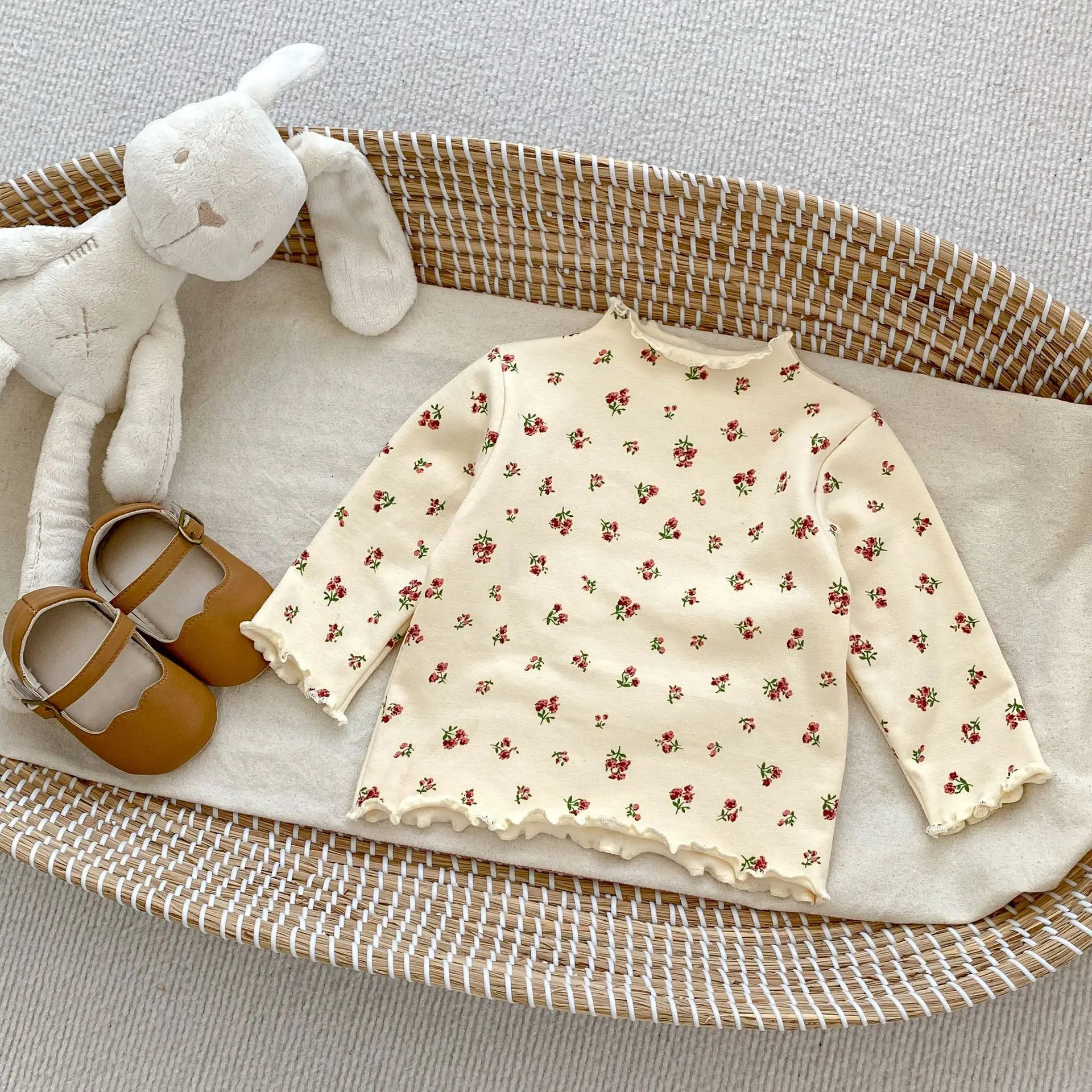 Baby Girls Long Sleeve Cotton Top 3
