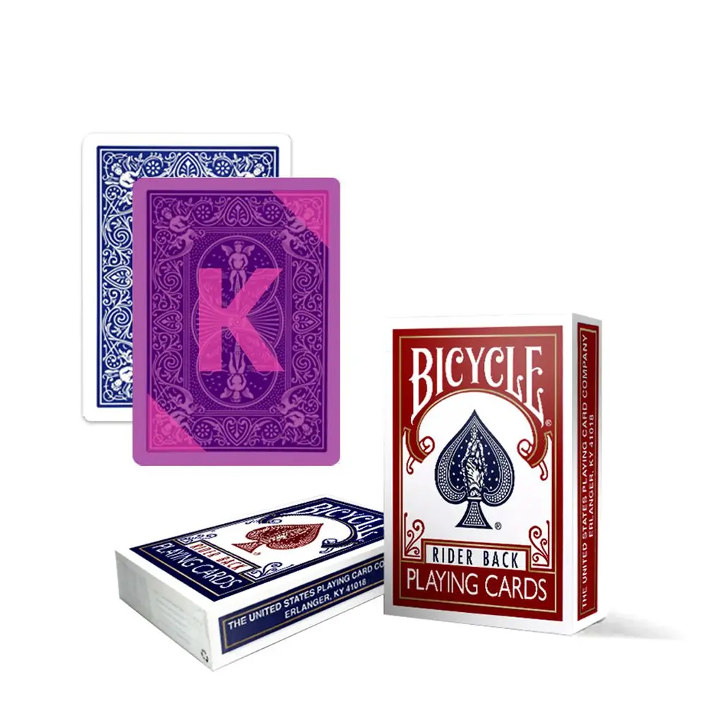 Infrared Marked Bicycle Rider Back Cheating Cards Infrared Ink Sunglasses Marked Cards Contact Lenses Only Cards
