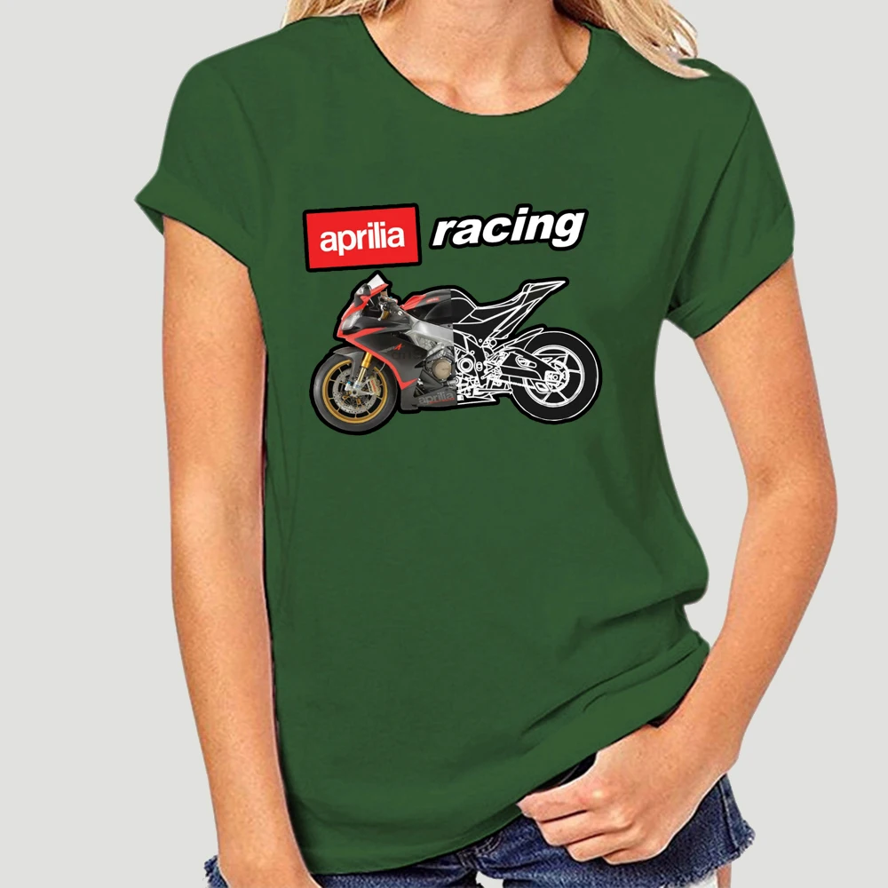 T-Shirt APRILIA RSV 4 APRC Racing Corse Moto Noale SBK racer 