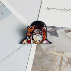Vintage Anime Enamel Pin Brooch - Fashion Jewelry Accessory and Gift (C - N - 19)