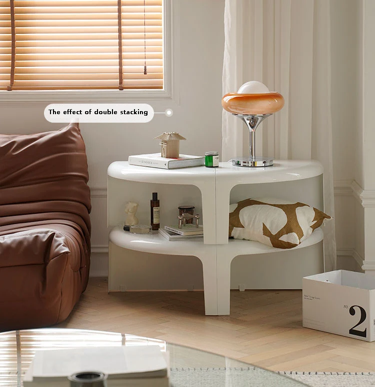 Nordic Round Splicing Coffee Table
