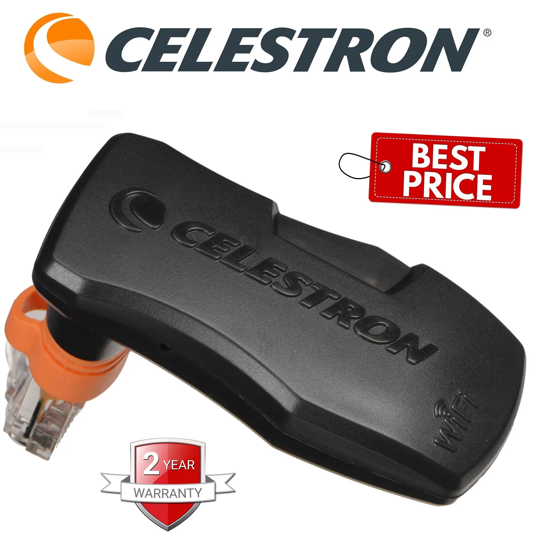 Celestron-skyportal wi-fiモジュール、スマートフォンを介して