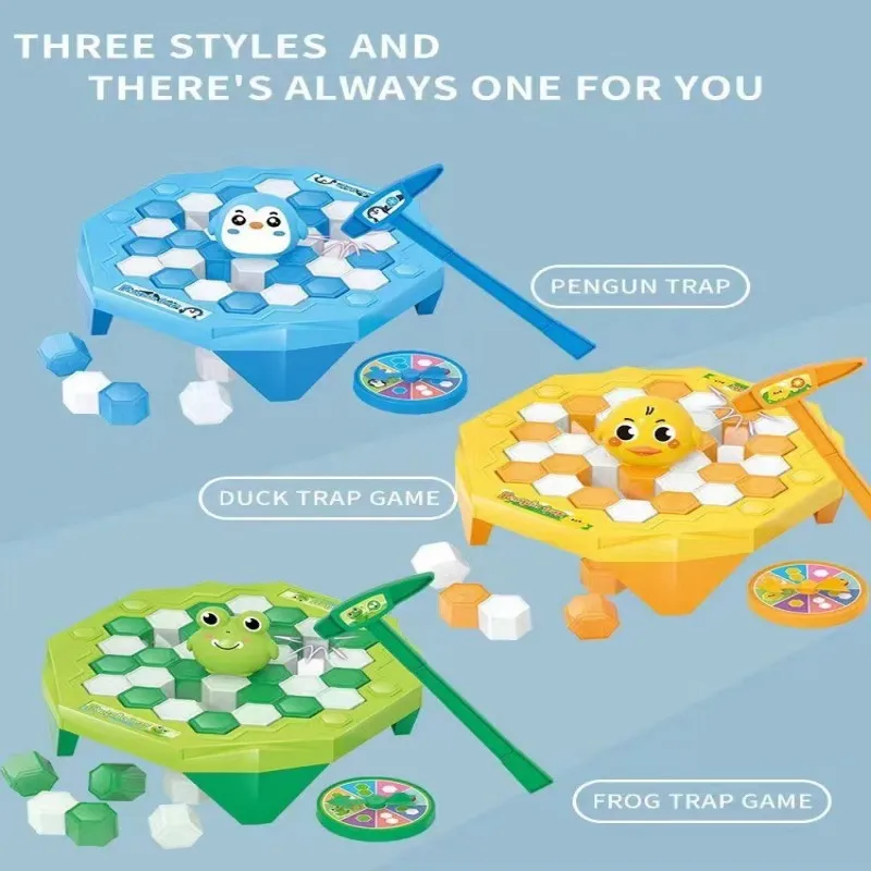 Ice Breaker Game Save Penguin On Ice Block Family Funny Penguin Trap Children's Day Gift