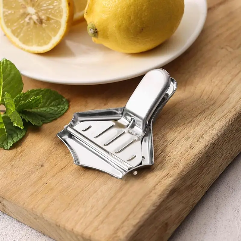 Hand Lemon Squeezer Manual Citrus Juicer Hand Citrus Squeezer Lemon Fruit Juicer Press Machine Stainless Steel Manual