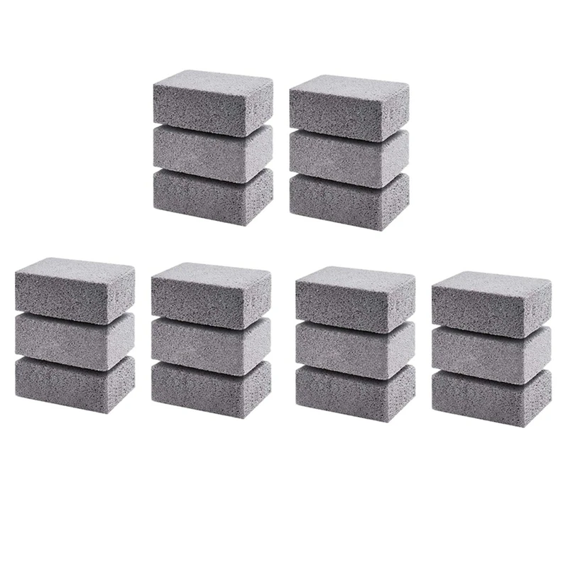 

18Pcs BBQ Grill Clean Brick Block Barbecue Cleaning Stone BBQ Racks Stains Grease Cleaner Gadgets Kitchen BBQ Tools