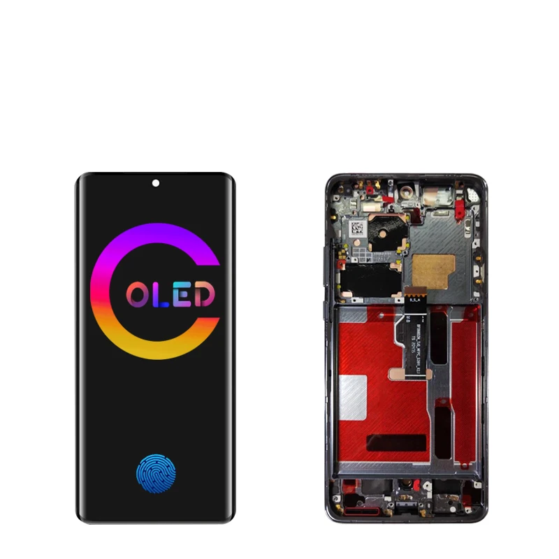 Original OLED For Huawei P50 Pro JAD-AL50, JAD-LX9, JAD-AL00