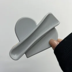 Versatile Self - Adhesive Silicone Lip Gloss Holder Phone Case (A)