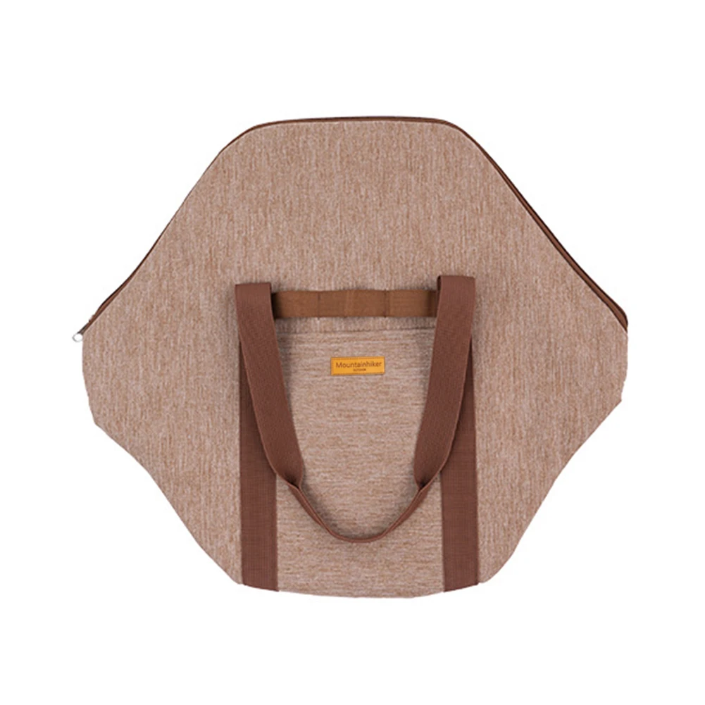 Camping Kitchen Utensil Cookware Storage Bag Anticollision Barbecue Tray Frying Pan Organizer Protection Picnic Camping Supplies Camping Storage Bag Camping Cookware Bag