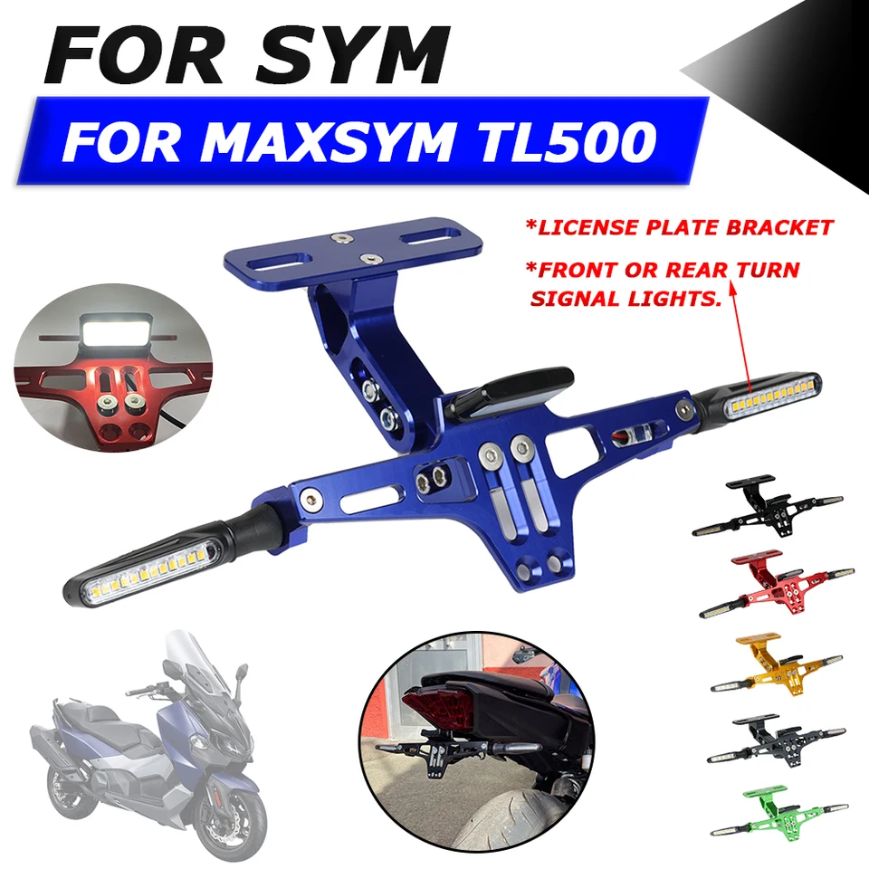 Support De Plaque D'immatriculation De Moto Pour Y&amaha MT-07, Plaque D'immatri