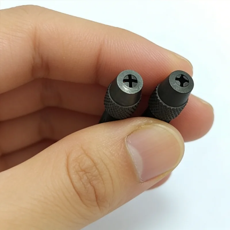 일본 알파 미라지 미니 척 정밀 마이크로 클램핑 도구 0.1-0.9mm & 1.0-1.5mm 보석 드릴링 및 정밀 공예 작업용