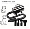 2800W Hair Dryer for Dogs Pet Grooming Blower Warm Wind Secador Fast Silent Pet Dryer Drying Machine Stepless Speed Regulation 1
