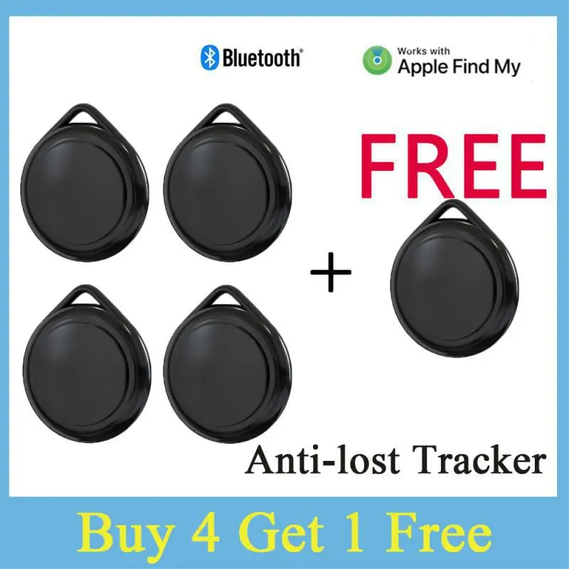 

GPS Smart Air Tag Portable Bluetooth Tracker Child Pet Finder Key Anti-lost Security Alarm Tracker For Apple IOS System Find My