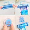 Automatic Toothpaste Squeezer Plastic Bathroom Toothpaste Dispenser New 5