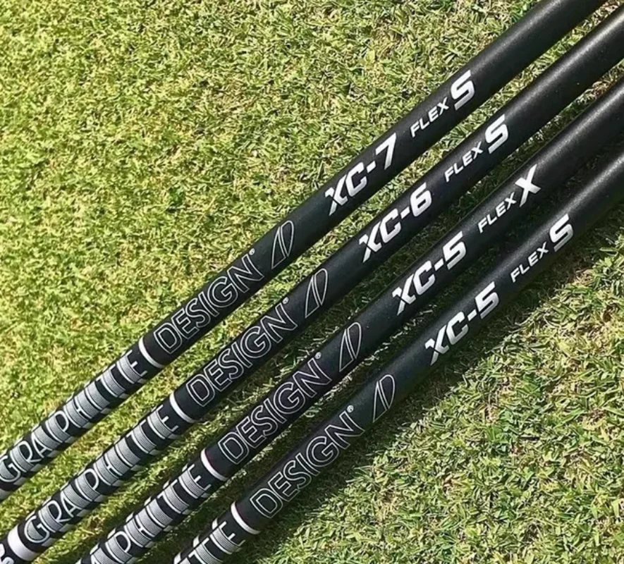 New golf shaft A D XC 5/6/7 R1/SR/S/X golf driver Shaft fairway wood graphite shaft Free Install grips and sleeve golf shaft