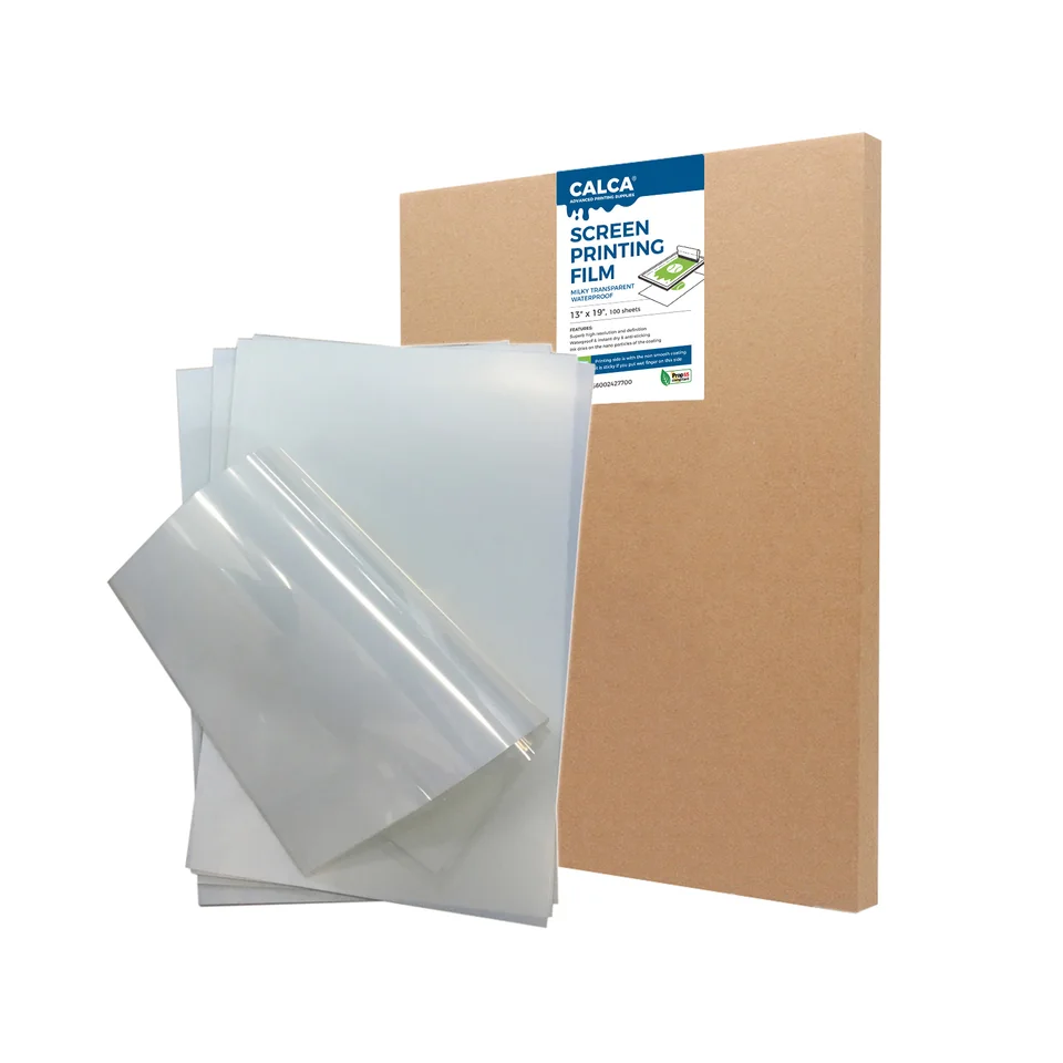 Waterproof Inkjet Milky Transparency Film 100 Sheets