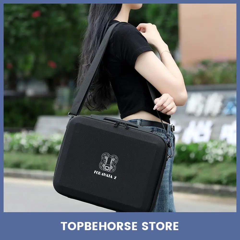 For DJI AVATA 2 Large Capacity Drone Storage Bag Portable Crossbody Handbag High Quality Shock Absorbing Bags