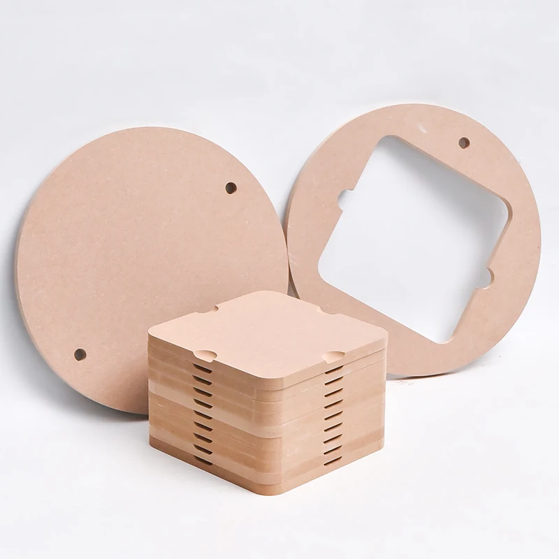 Bat System for Pottery Wheel Outer Density Board Removable Inner Drying Blank Adapter Throwing Ceramic Polymer Clay Supplie Tool