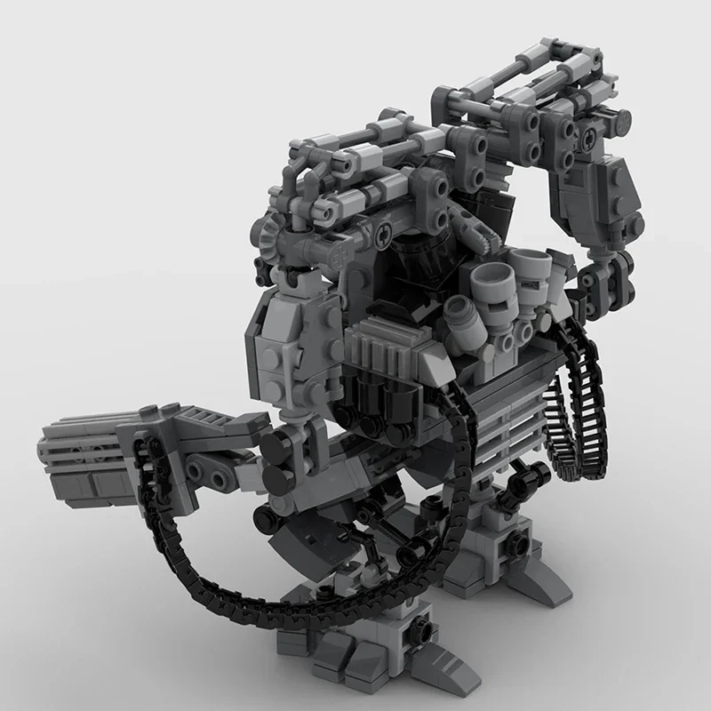 Assembly Model, Mecha Arma Brinquedo De Tijolo,