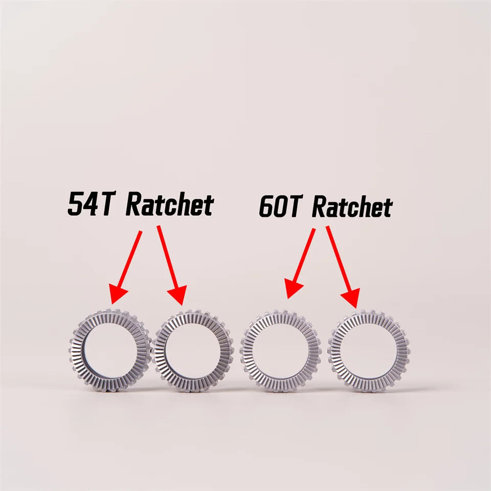 自転車ホイールフラットラチェット修理キット、dtswiss 54t、60t用