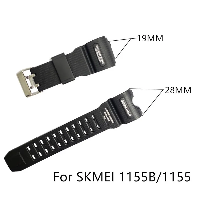 Durable PU Strap for SKMEI Watches - Universal Watchbands Collection