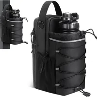 Sac de sport magnétique pour hommes et femmes – Bouteille à bandoulière avec fixation magnétique |   Porte-bouteille d'eau, pochette de sport, sac à bandoulière pour T 4