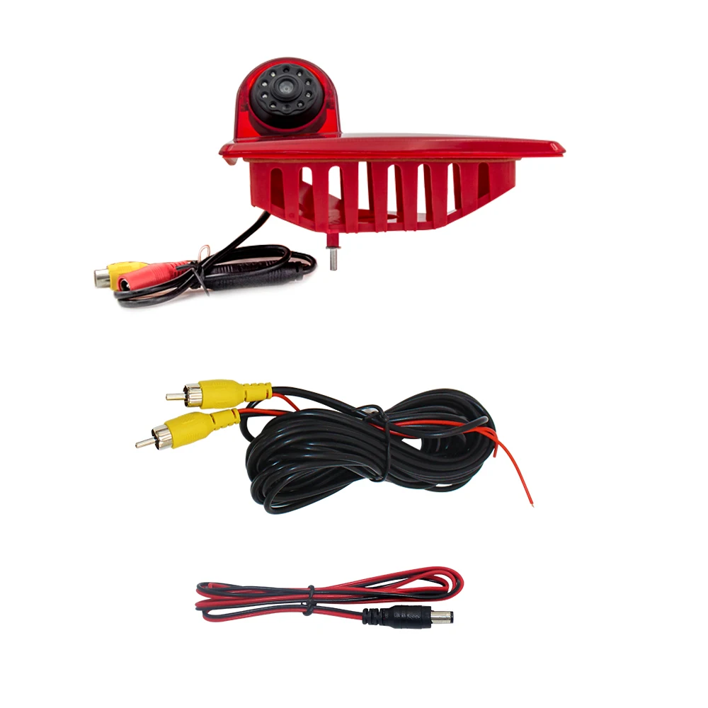 

Auto Car Rear View Camera Reverse High Brake Light Parking Night-Vision for Opel Movano/Vauxhall Movano/Renault Master/Nissan