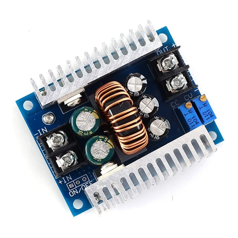 Step Down 300W 20A Module Buck Converter CC CV DC Power Supply Module 6V-40V to 1.2V-35V Voltage Regulator Reducer 4V 5V XY