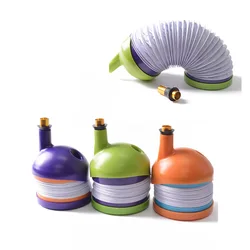 Pipe à fumer en acrylique, nouveau Design, en plastique extensible et pliable, chicha, narguilé, accessoires pour cigarettes 