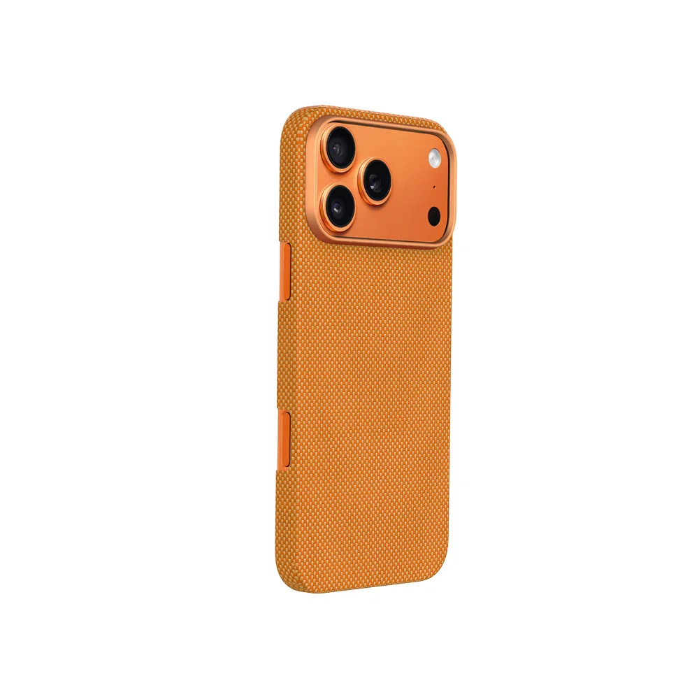 KZDOO Keivlar Explorer Magnetic Carbon Fiber Case - Luxury Slim Durable Thin Cover