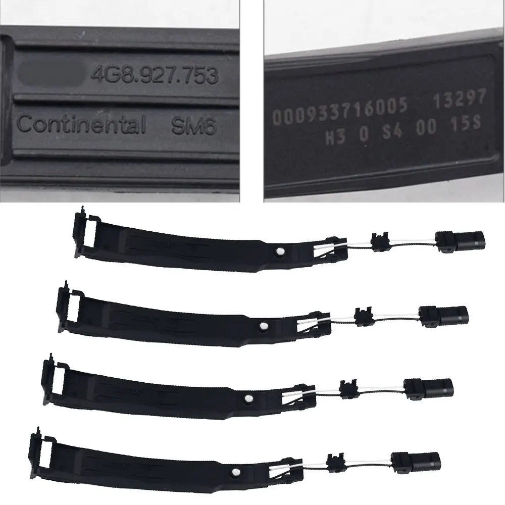 4pcs/Set Brand New Exterior Car Door Handle Sensor Pin Switch For Audi