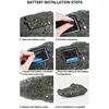 Halloween prank toy boat remote control simulation animal crocodile boat 2.4G electric simulation water floating Toys 5