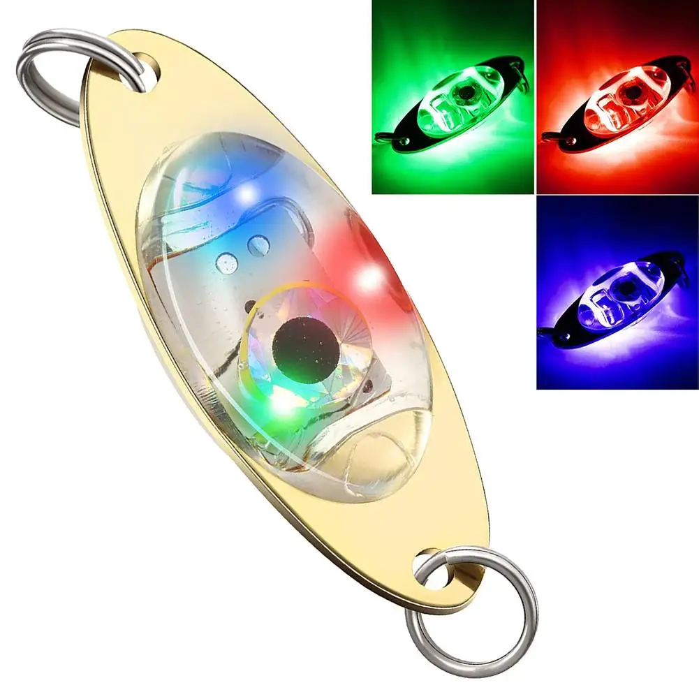 Lampe Flash LED Goutte Profonde Sous Marine Forme Doeil Pêche Calmar Appât  Artificiel Poisson Leurre Lumière Pêche Pesca Accessoires Offre Spéciale Du  1,04 €