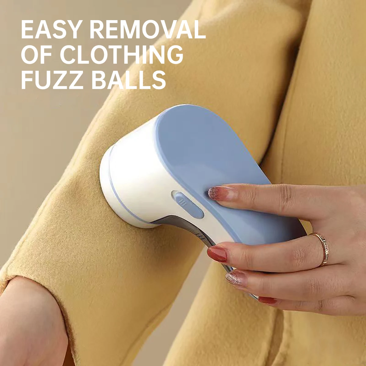 Aparador portátil de bola de cabelo para remoção de fiapos de cama de casacos de suéteres 2