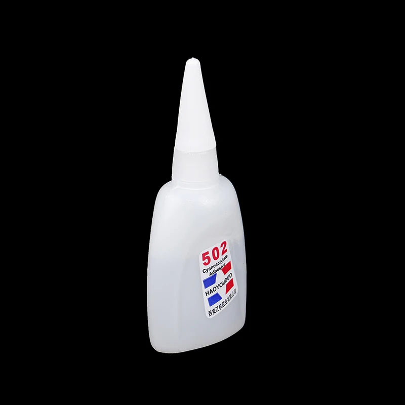 Super Liquid Glue 502 Instant Quick-drying Cyanoacrylate Adhesive StrongGlue  Polyacetate Glue 5