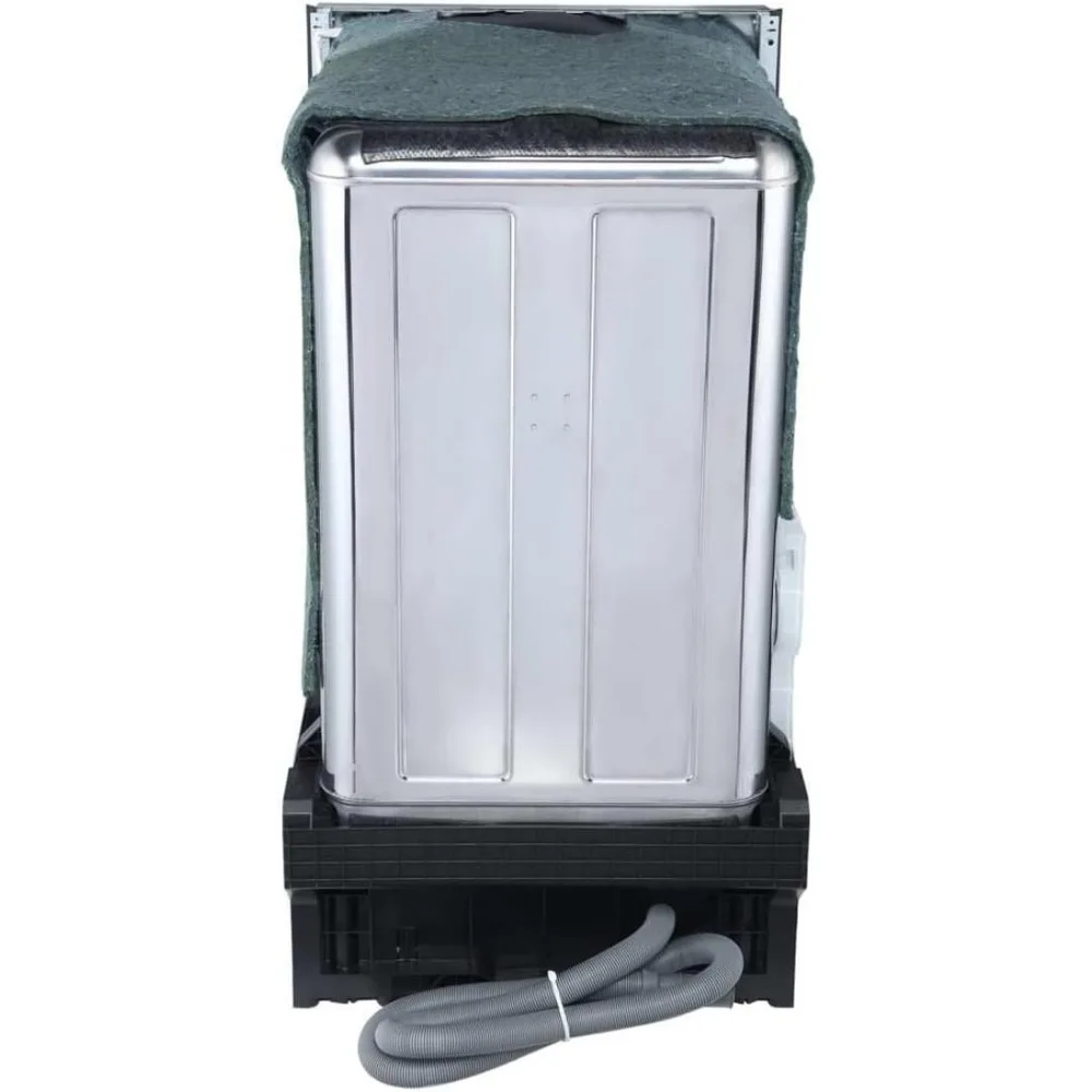 18 Inch Wide 8 Place Setting Built-In Dishwasher 5