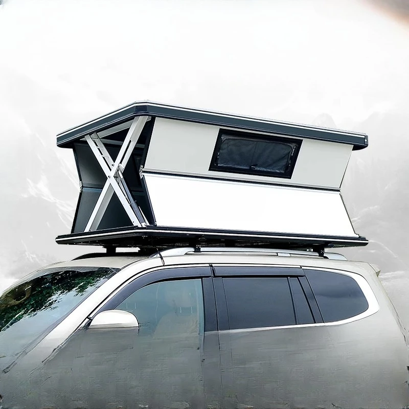 Tent Remote Control Electric automatic roof tent remote control hard shell lifting solar ...
