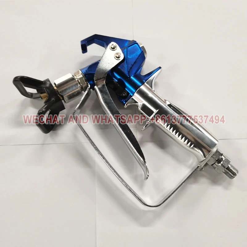 2 Fingers and 4 Fingers Airless Paint Spray Accessories Gun With 517 Tip Nozzle Guard for Wagner Pump Sprayer Machine